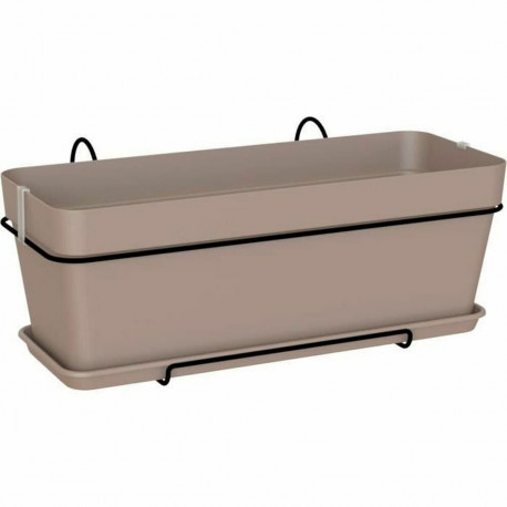 Taimepott Artevasi Capri 50,2 x 28,5 x 20,7 cm Pruunikashall 1,5 L