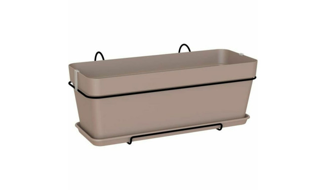 Taimepott Artevasi Capri 50,2 x 28,5 x 20,7 cm Pruunikashall 1,5 L