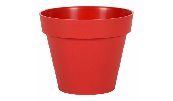 Plant pot EDA Tuscan  Red polypropylene Circular Ø 30 x 26 cm