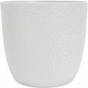 Taimepott EDA Opal Chape Ø 29,5 cm Valge