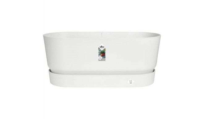 Planter Elho   White 60 cm Plastic