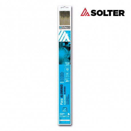 Electrodes Solter Ø 2,5 mm Aluminium (10Units)