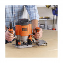 Сверлильно-фрезерный станок Black & Decker 1200eka-qs