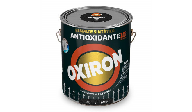 Sünteetiline emailvärv Oxiron Titan 5809031 Must 750 ml Antioksüdant