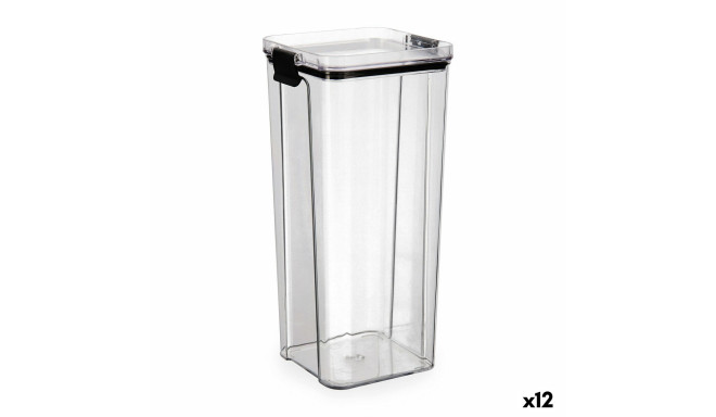 Food Preservation Container Quid Cocco Transparent Plastic 1,8 L (12 Units)