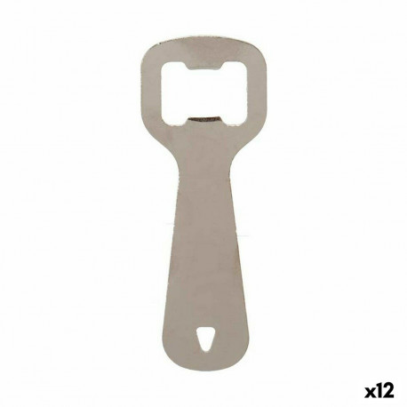 Bottle opener Kinvara 04325-1 04325-1 Silver Stainless steel 11 x 4 x 0,5 cm 11 x 18,5 x 0,05 cm (12