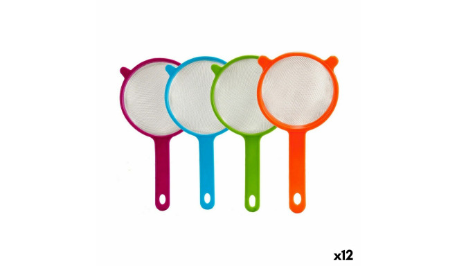 Strainer Kinvara 22228 Blue Green Purple Orange Aluminium polypropylene Plastic Ø 16 cm (12 Units)