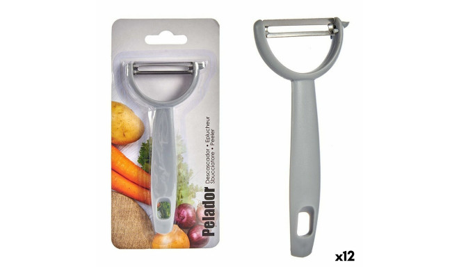 Peeler 6,5 x 1 x 14 cm polypropylene (12 Units)