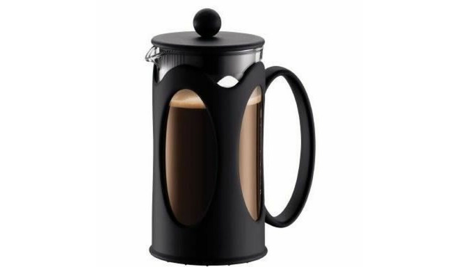 Cafetière with Plunger Bodum Kenya Black 350 ml