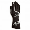 Gloves Sparco ARROW KART Black/White 11