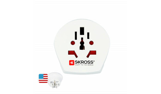 Vooluadapter Skross 1.500221-E Ühendriigid Rahvusvaheline