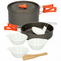 Kitchen Set Aktive 16 x 8,9 x 16 cm Aluminium Plastic (4 Units)