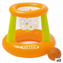 Piepūšams Spēle Intex Basketbola Grozs 67 x 55 x 67 cm (12 gb.)