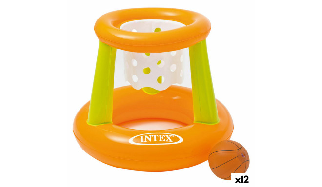 Надувной игра Intex Баскетбольная корзина 67 x 55 x 67 cm (12 штук)