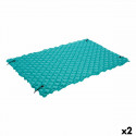 Inflatable Pool Float Intex Turquoise Blanket 290 x 213 cm (2 Units)