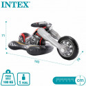 Piepūšamā Baseina Figūra Intex Motocikls (4 gb.)