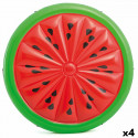 Inflatable Island Intex Watermelon 183 x 23 x 183 cm (4 Units)