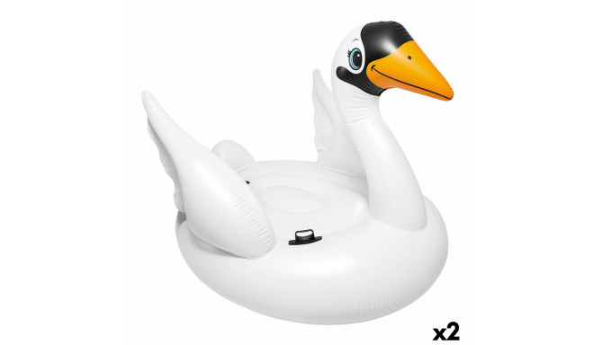Inflatable Island Intex Swan 178 x 140 x 132 cm (2 Units)