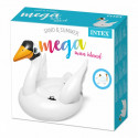 Inflatable Island Intex 178 x 140 x 132 cm Swan (2 Units)