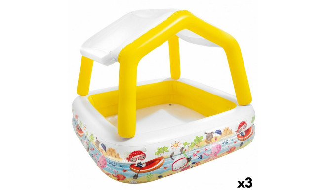 Täispuhutav lastebassein Intex Varikatus 295 L 157 x 122 x 157 cm (3 Ühikut)