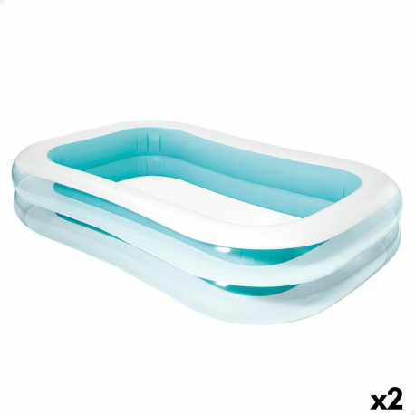 Täispuhutav bassein Intex Valge/Roheline 770 L 262 x 56 x 175 cm (2 Ühikut)