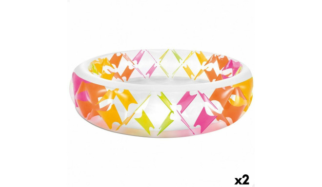 Inflatable pool Intex 840 L 229 x 56 x 229 cm (2 Units)