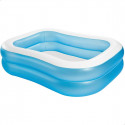 Inflatable pool Intex Blue White 203 x 48 x 152 cm 540 L (3 Units)