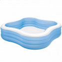 Inflatable pool Intex Blue 229 x 56 x 229 cm 1250 L (2 Units)
