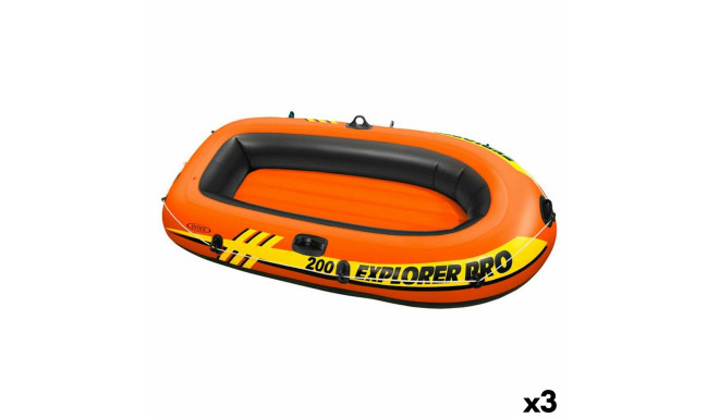 Inflatable Boat Intex Explorer Pro 200 3 Units 196 x 33 x 102 cm