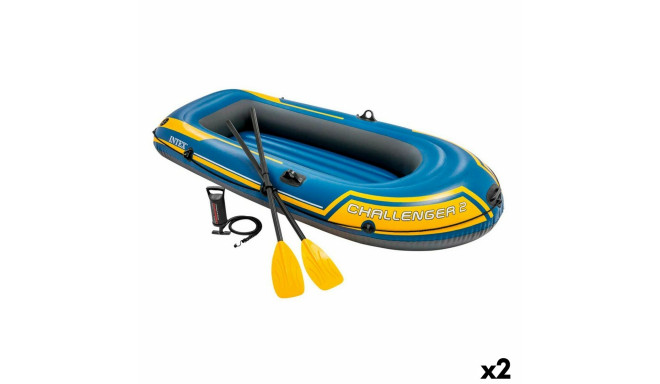 Täispuhutav paat Intex Challenger 2 2 Ühikut 236 x 41 x 114 cm
