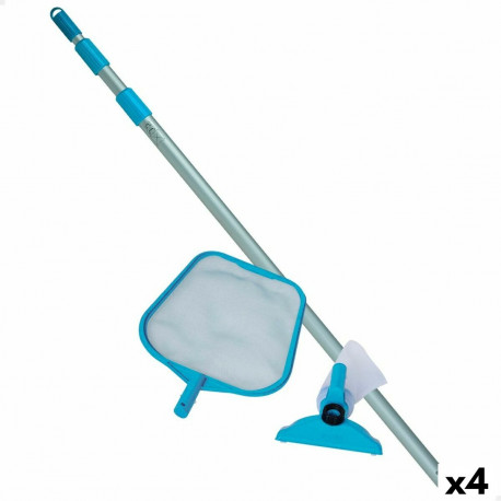 Ujumisbasseinide Hooldusvarustus Intex 29,5 x 276 x 3 cm (4 Ühikut)