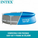 Swimming Pool Cover Intex 29021 EASY SET/METAL FRAME 290 x 290 cm Blue