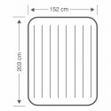 Täispuhutav madrats Intex 152 x 25 x 203 cm (3 Ühikut)