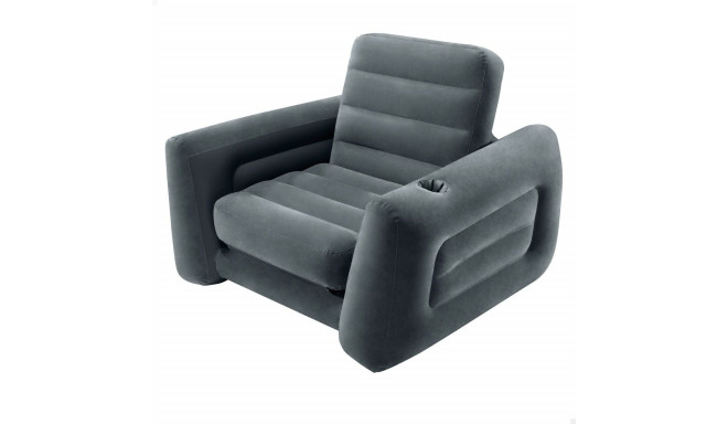 Надувной диван-кровать Intex Pull-Out 177 x 66 x 224 cm Серый