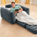 Надувной диван-кровать Intex Pull-Out 177 x 66 x 224 cm Серый