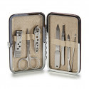 Manicure Set Plastic Nails (12 Units)