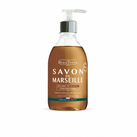 Vedel seep Beauterra Savon de Marseille Sheavõi 300 ml