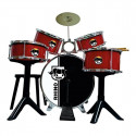 Bungas Reig Rhino Drums Red 75 x 68 x 54 cm Plastmasa