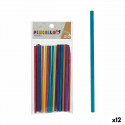 Sticks Multicolour Handicrafts Wood (12 Units)