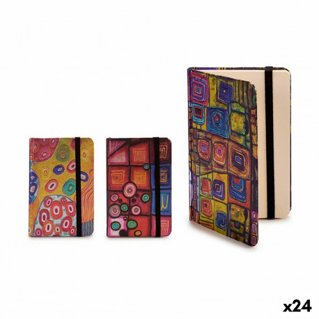 Märkmik Pincello B7 100 Lehed 9 x 1 x 14 cm Ruudud (24 Ühikut)