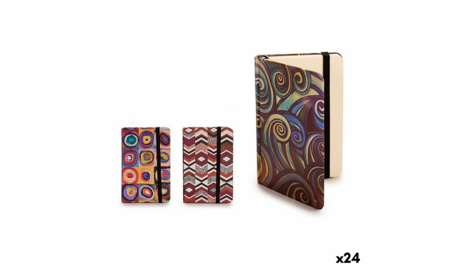 Notepad Pincello 18147-B7 18147-B7 B7 100 Sheets 9 x 1 x 14 cm Shapes (24 Units)