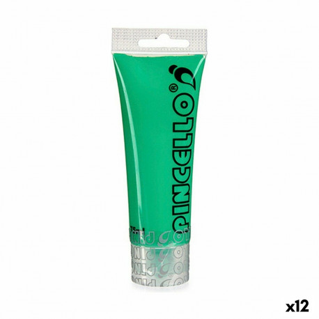 Akrila krāsa Pincello AC75-1 Gaiši zaļš 75 ml (12 gb.)