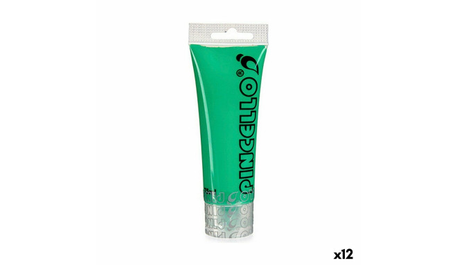 Acrylic paint 75 ml Light Green (12 Units)