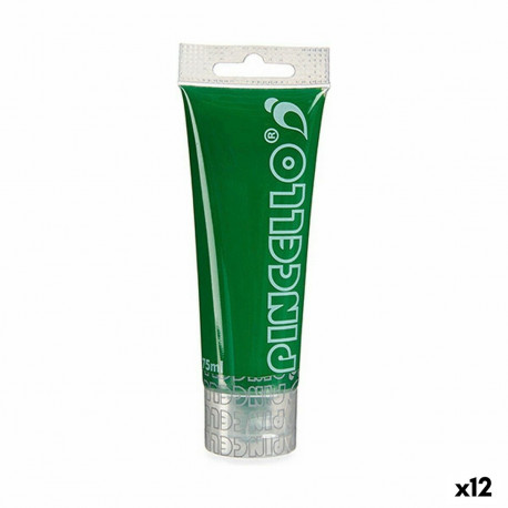 Akrila krāsa Pincello AC75-3 Tumši zaļš 75 ml (12 gb.)