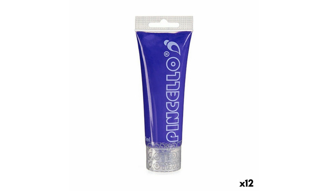 Akrüülvärv Pincello AC75-6 AC75-6 Lilla 75 ml (12 Ühikut)