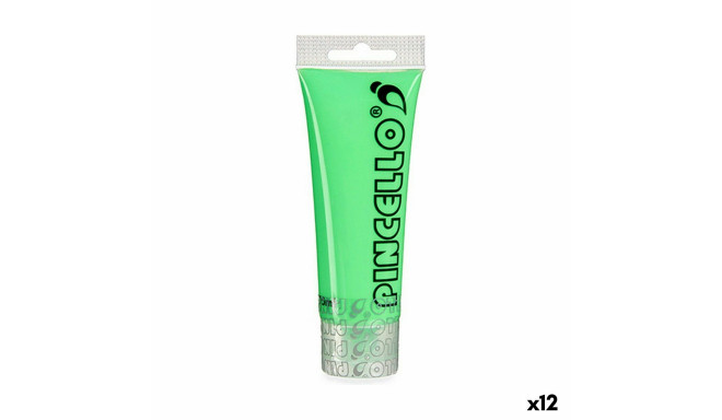 Akrüülvärv Pincello Neon Roheline 75 ml (12 Ühikut)