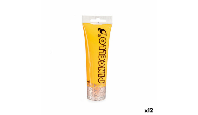 Akrila krāsa Pincello Neon Oranžs 75 ml (12 gb.)