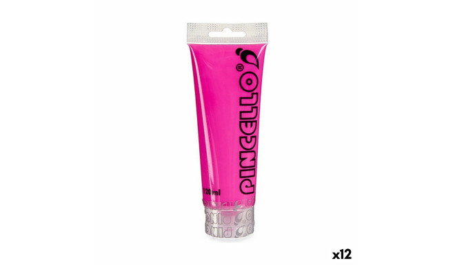 Akrüülvärv Pincello AC120-5 Fuksiinpunane 120 ml (12 Ühikut)