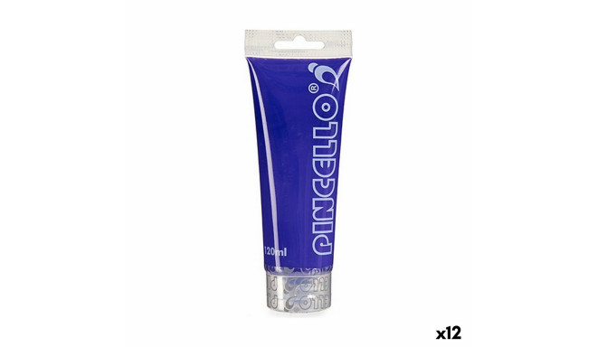 Акриловая краска Pincello AC120-6 Фиолетовый 120 ml (12 штук)