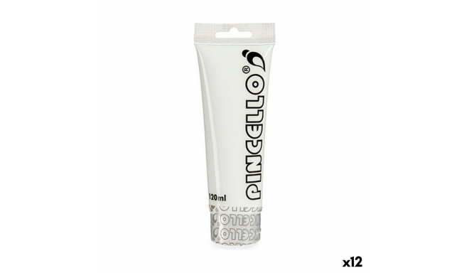 Akrüülvärv Pincello AC120-11 AC120-11 Valge 120 ml (12 Ühikut)